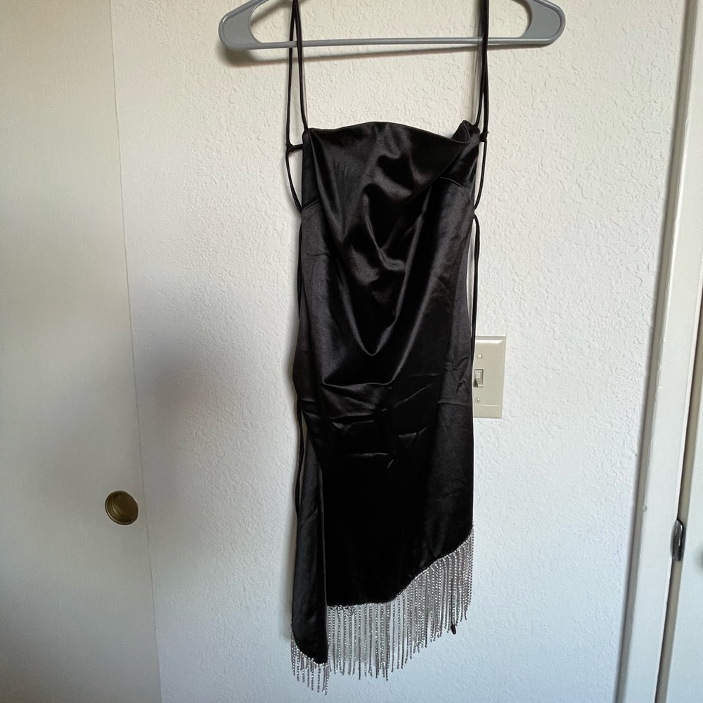 RHINESTONE DRESS